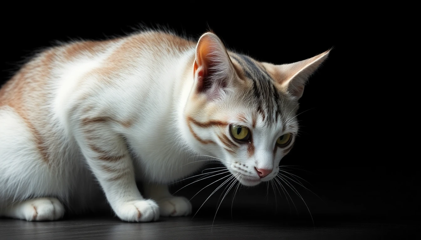 A cat that can draw